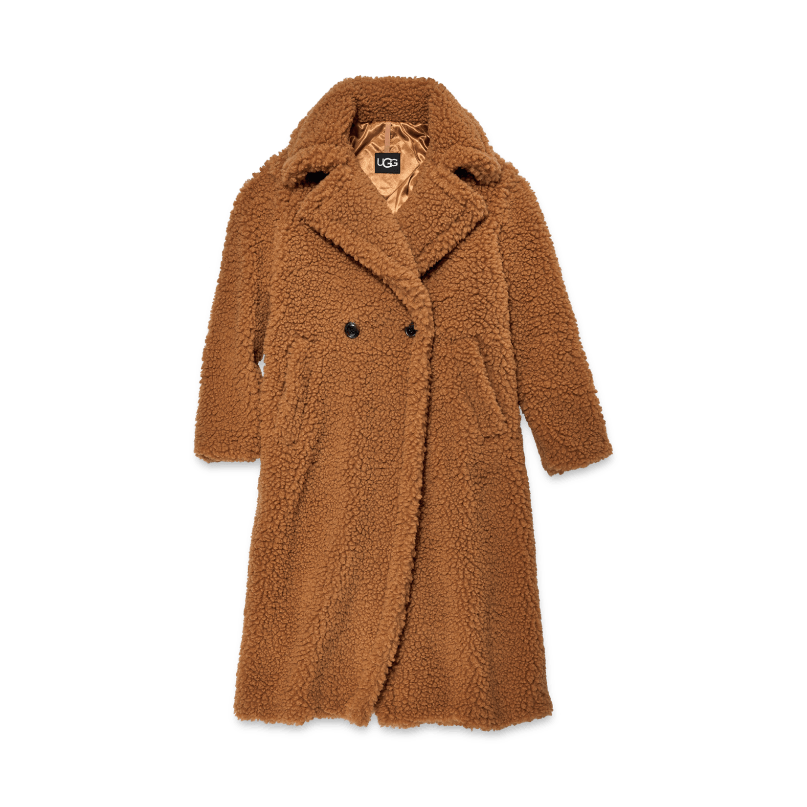 UGG®Gertrude Long Teddy JackeforWomen | UGG® Europe